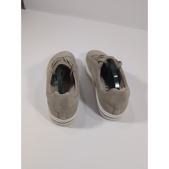 Birkenstock Bend Low Women's Size 8 US 39 EU Sandcastle Suede Sneakers Shoes - Picture 5 of 10
